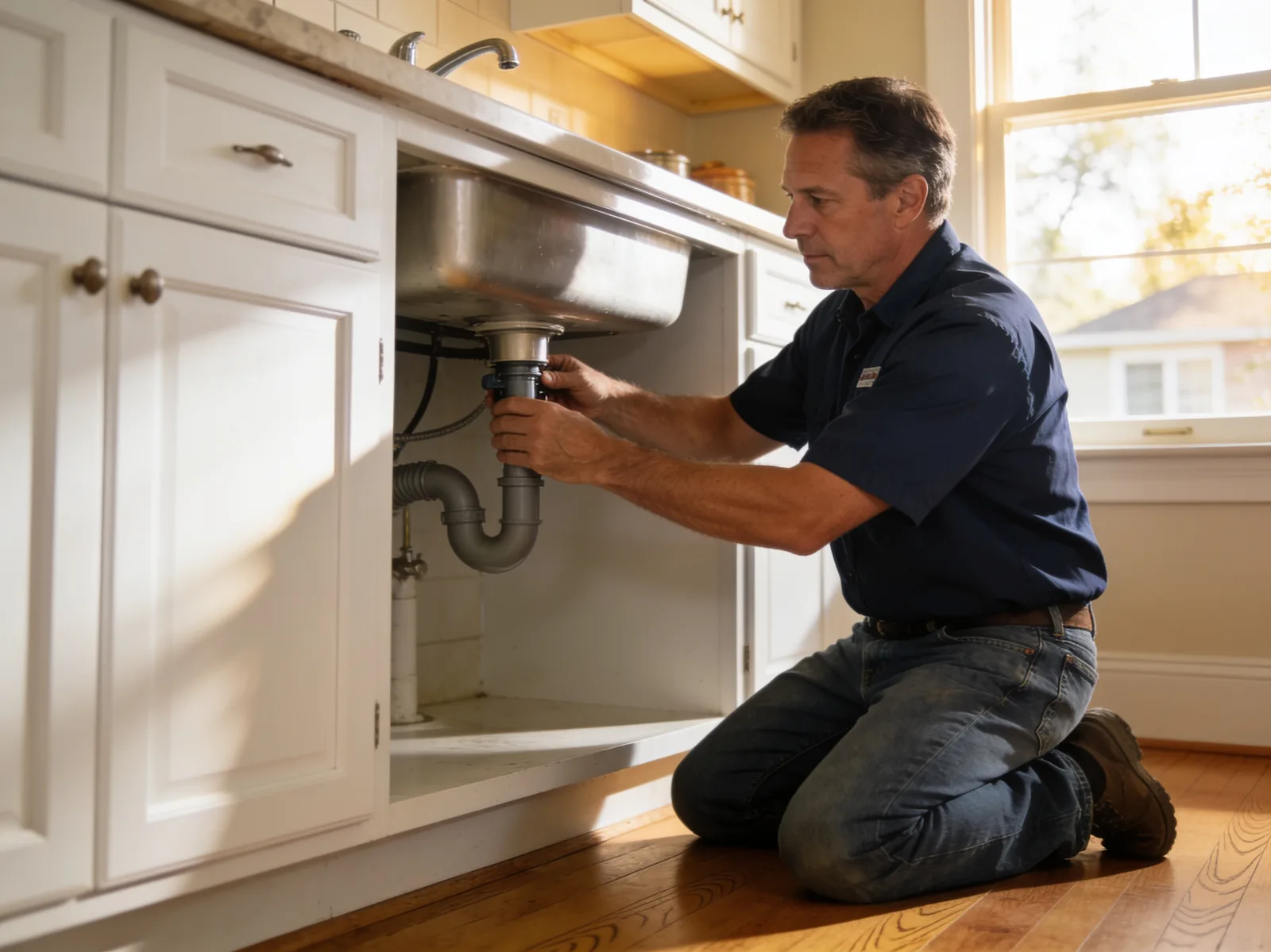 Plumber company in Waves, NC